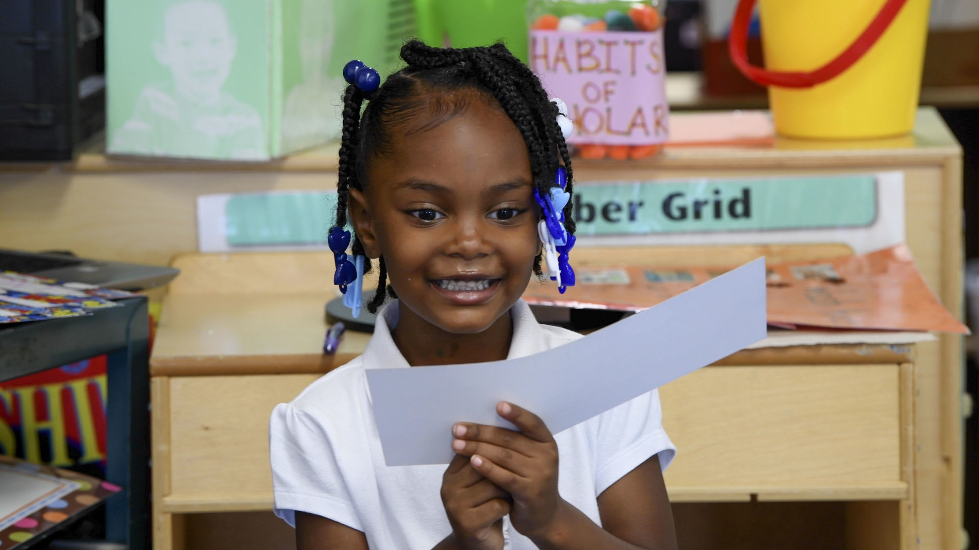 Frank and Wilson elementary 4K first day